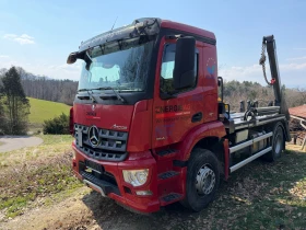 Mercedes-Benz Arocs 18.400, 4х2, Контейноровоз, Нов внос, , , снимка 2