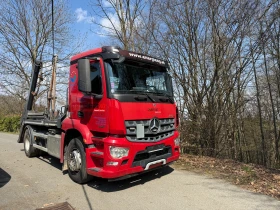 Mercedes-Benz Arocs 18.400, 4х2, Контейноровоз, Нов внос, , , снимка 1