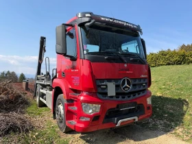 Mercedes-Benz Arocs 18.400, 4х2, Контейноровоз, Нов внос, ,  | Auto.bg — изображение 4