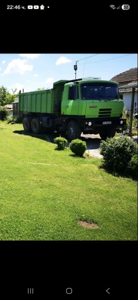 ����� �� �������� �� Tatra 815