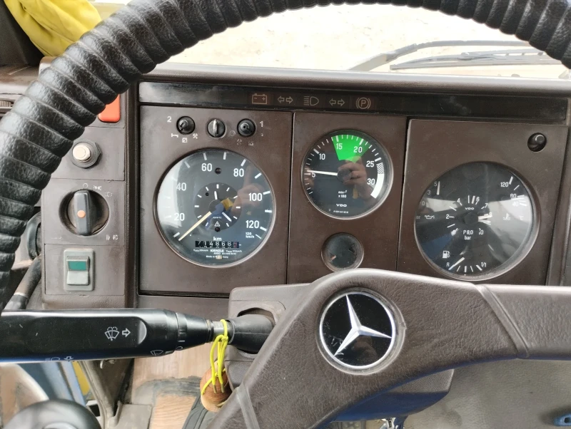 Mercedes-Benz 814, снимка 7 - Камиони - 51878976