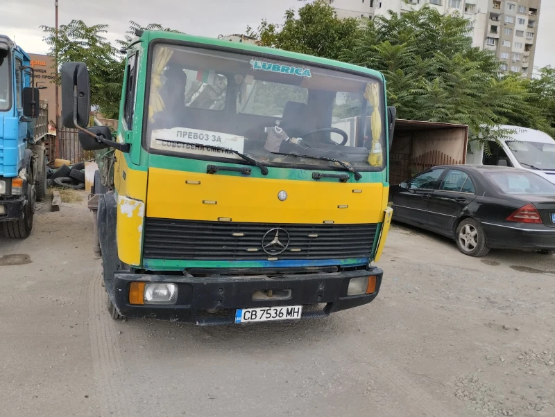 Mercedes-Benz 814, снимка 4 - Камиони - 51878976