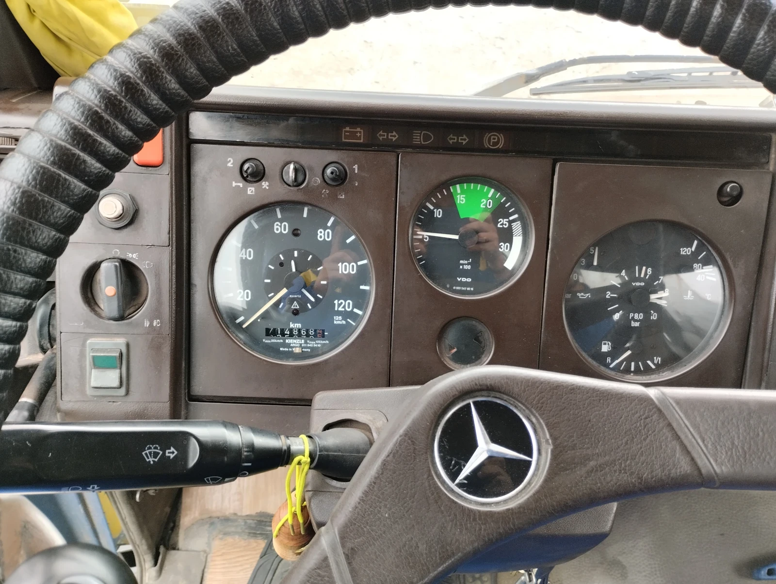 Mercedes-Benz 814  - изображение 7