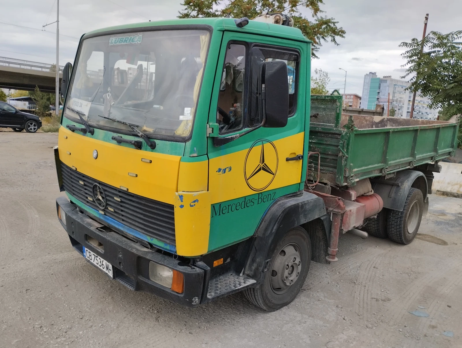 Mercedes-Benz 814  - изображение 3