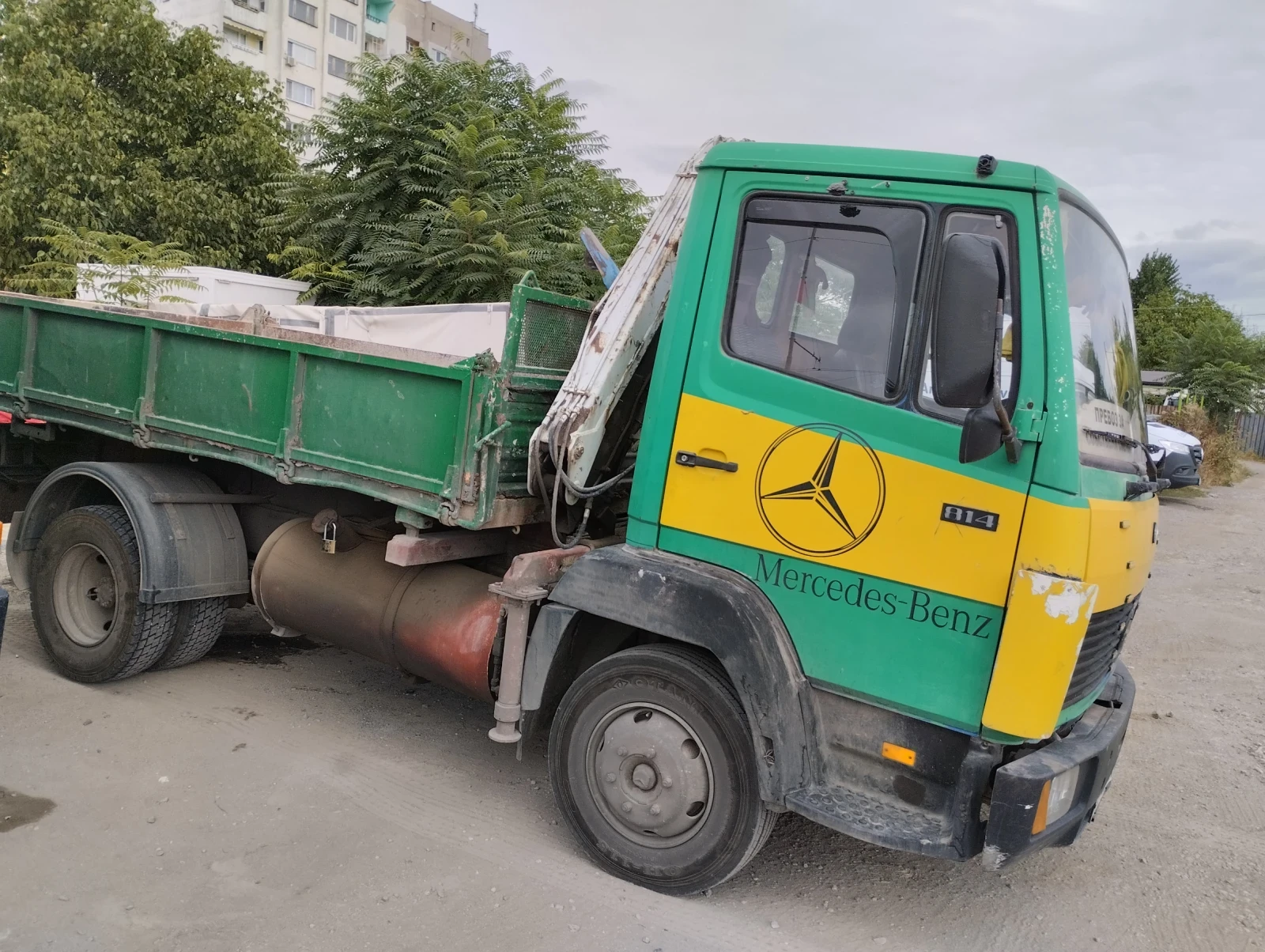 Mercedes-Benz 814 | Mobile.bg   1