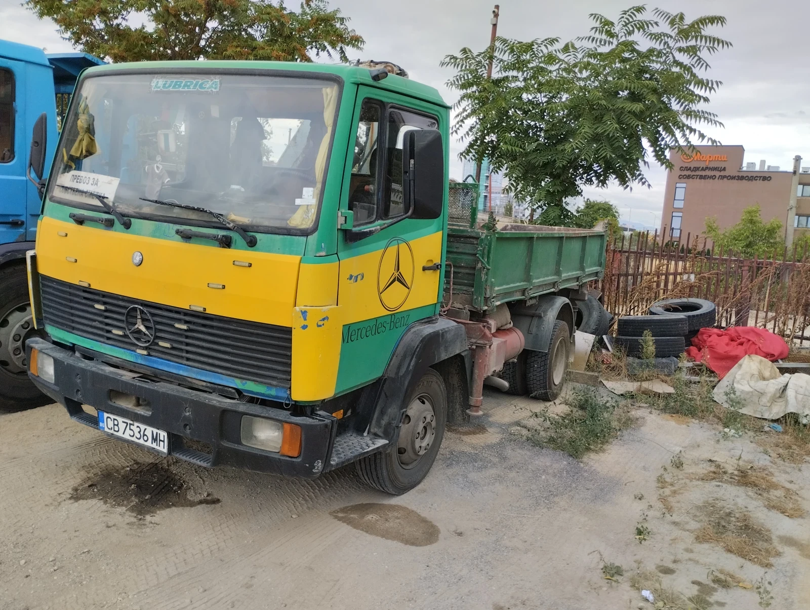 Mercedes-Benz 814  - изображение 5