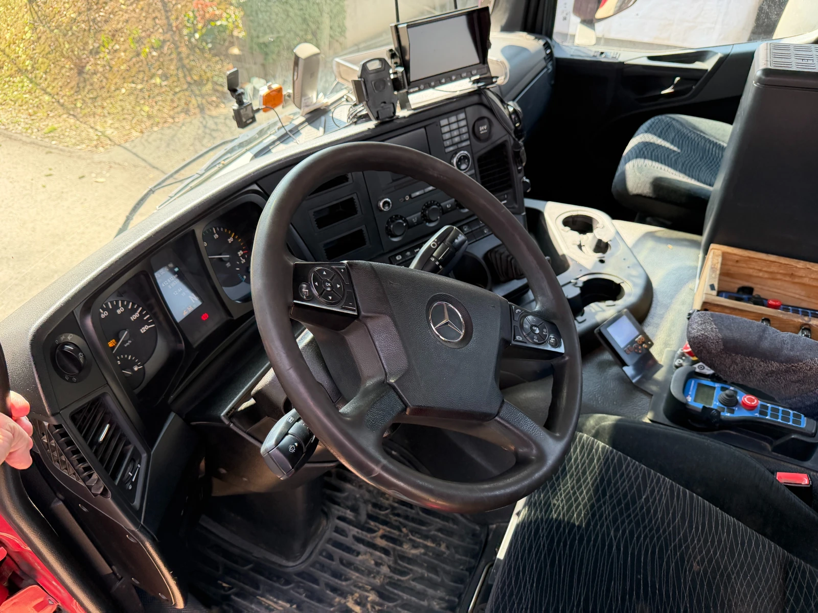 Mercedes-Benz Arocs 18.400, 4х2, Контейноровоз, Нов внос, , , снимка 11 - Камиони - 53967875