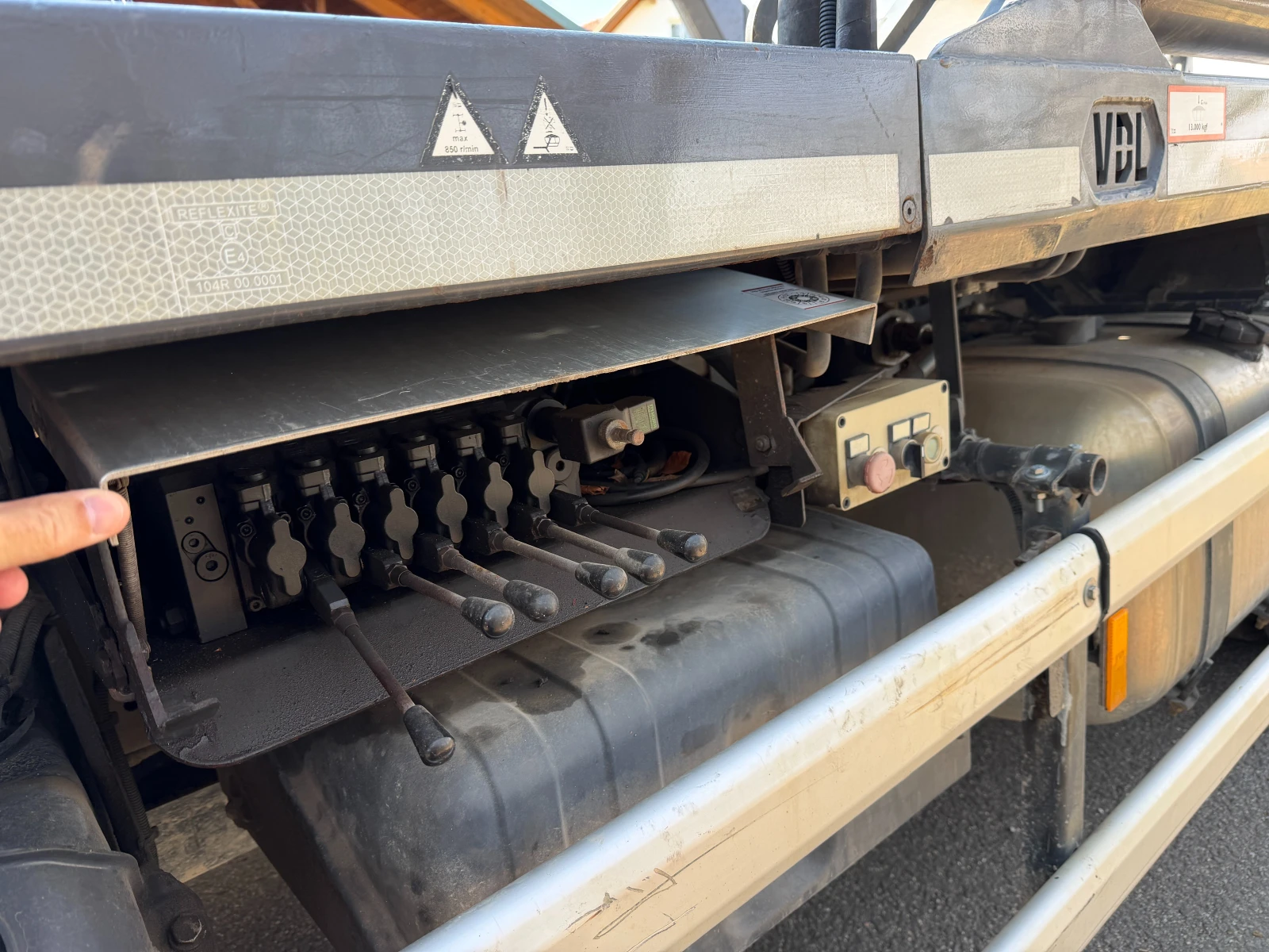 Mercedes-Benz Arocs 18.400, 4х2, Контейноровоз, Нов внос, , , снимка 8 - Камиони - 53967875