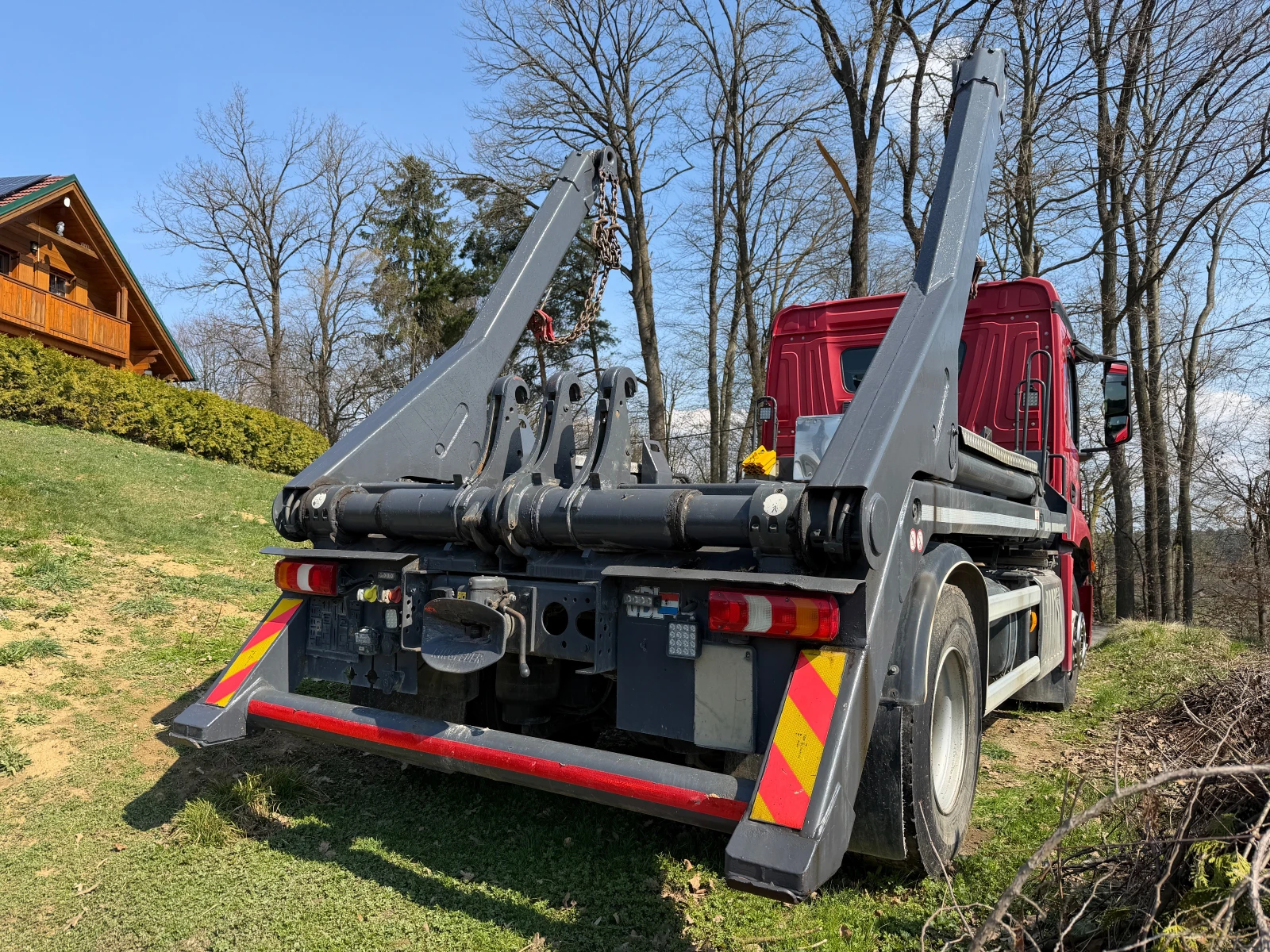 Mercedes-Benz Arocs 18.400, 4х2, Контейноровоз, Нов внос, , , снимка 6 - Камиони - 53967875