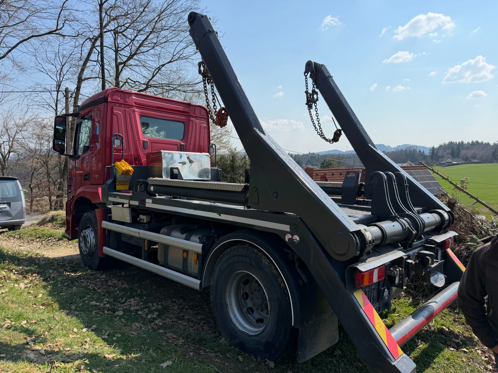 Mercedes-Benz Arocs 18.400, 4х2, Контейноровоз, Нов внос, , , снимка 5 - Камиони - 53967875