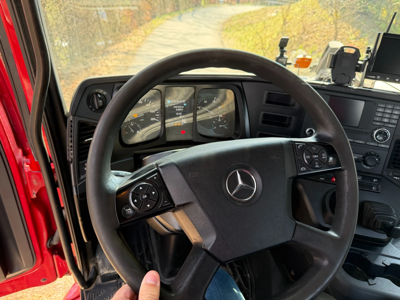 Mercedes-Benz Arocs 18.400, 4х2, Контейноровоз, Нов внос, , , снимка 15 - Камиони - 53967875