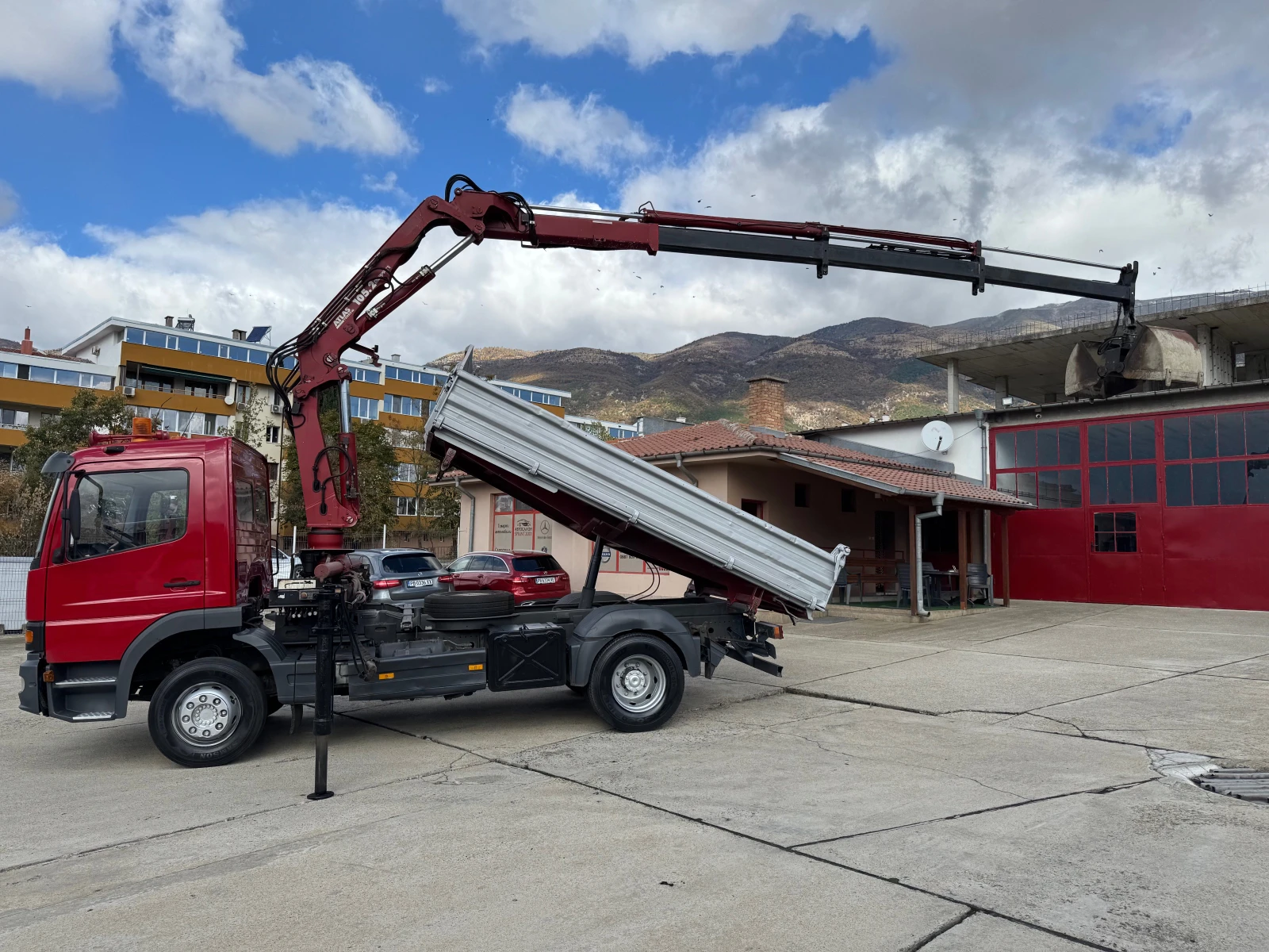 Mercedes-Benz Atego 1228 , ����� 105 -10�  | Mobile.bg � ����������� 2