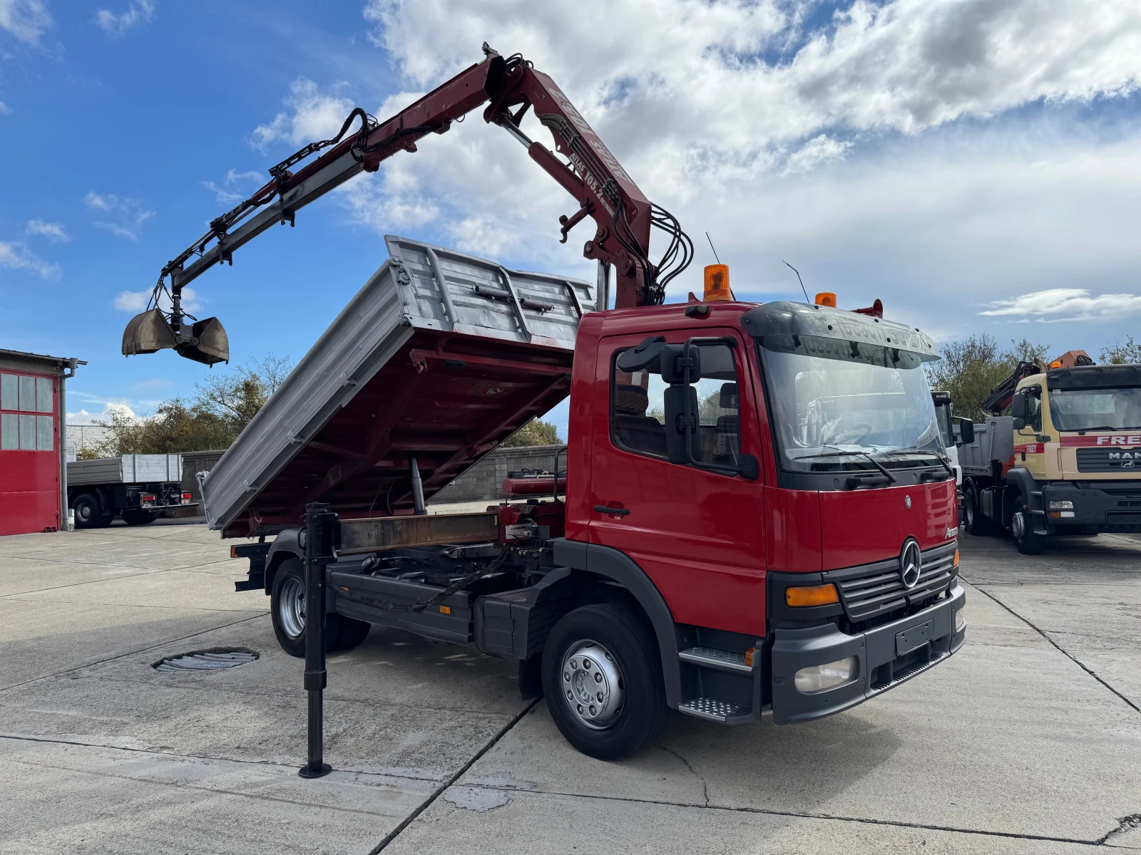 Mercedes-Benz Atego 1228 , ����� 105 -10�  | Mobile.bg � ����������� 7