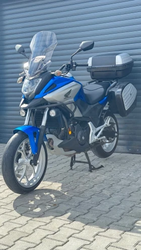 Honda Nc 750X 3 куфара, снимка 2