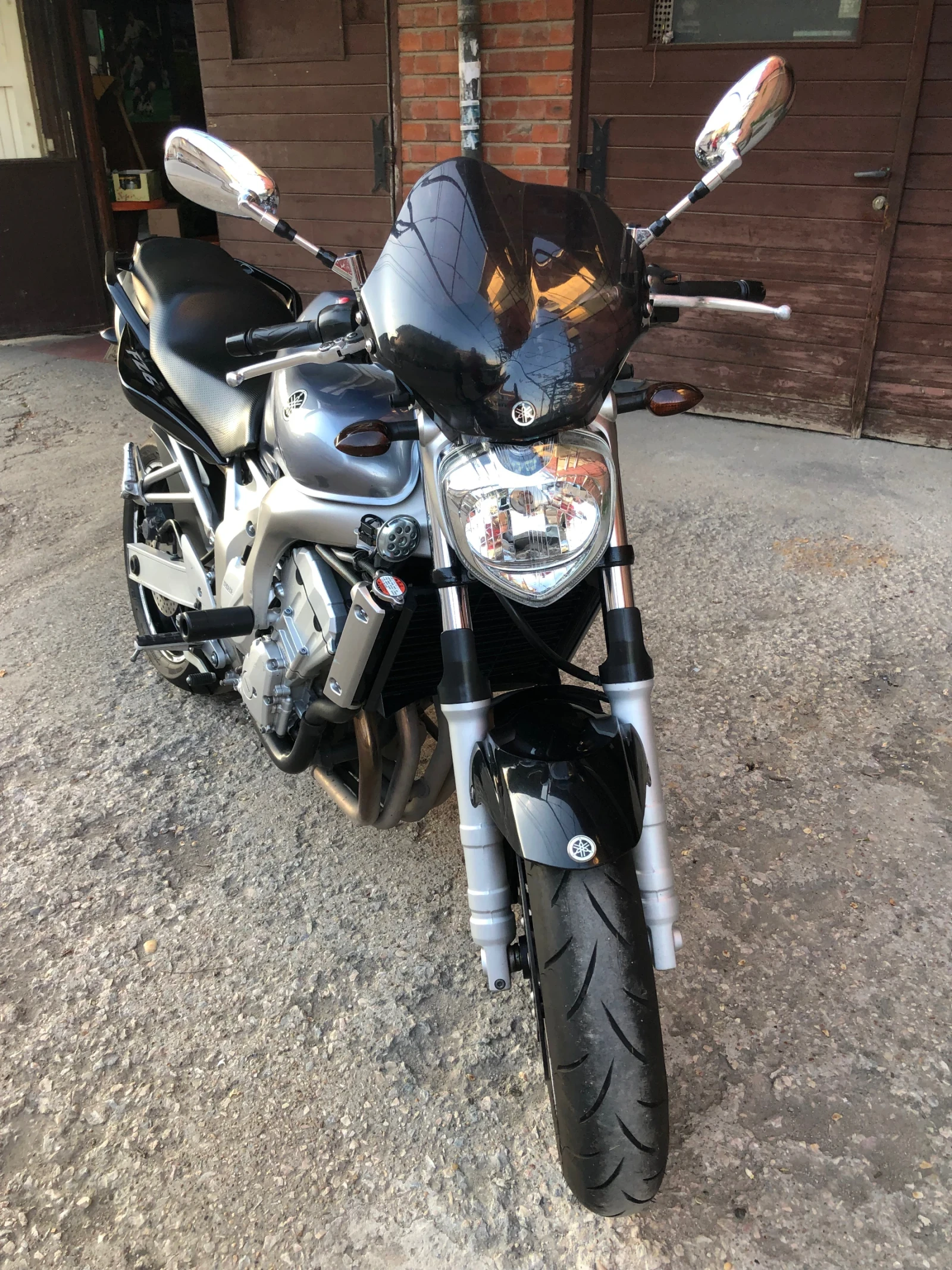 Yamaha FZ6  - изображение 4