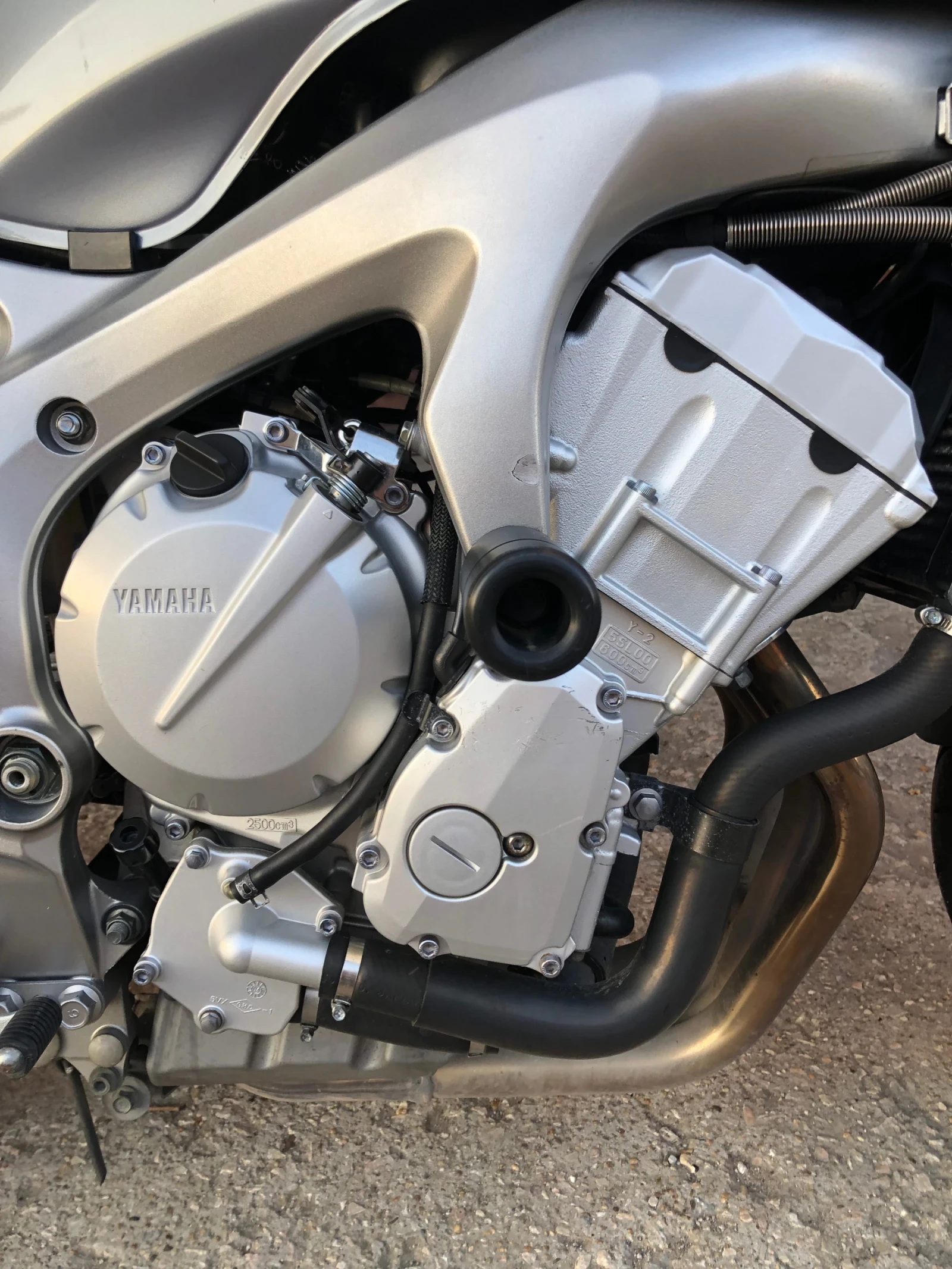 Yamaha FZ6  - изображение 3