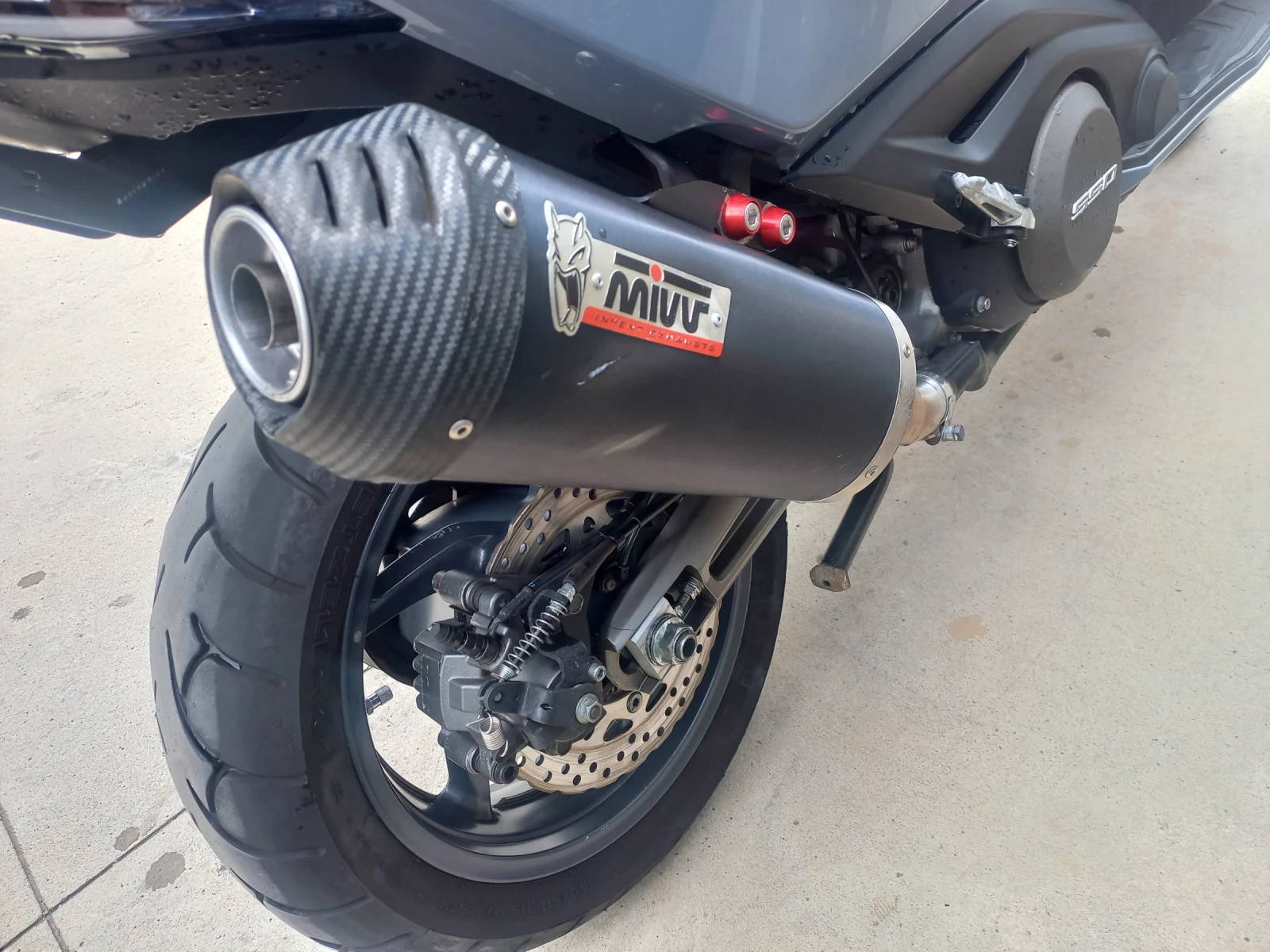 Kymco AK 550 ABS LED - изображение 7