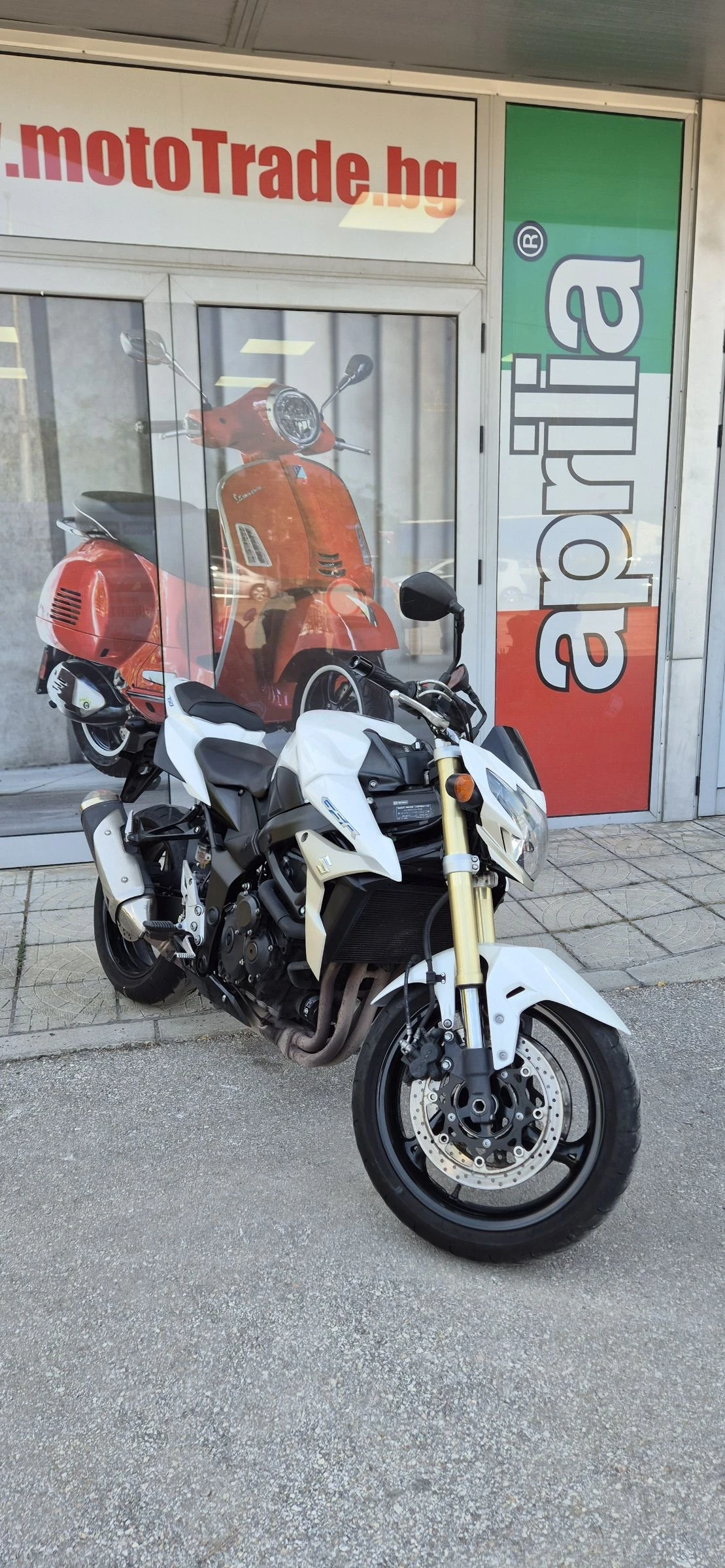 Suzuki Gsr Gsr 750 - изображение 4