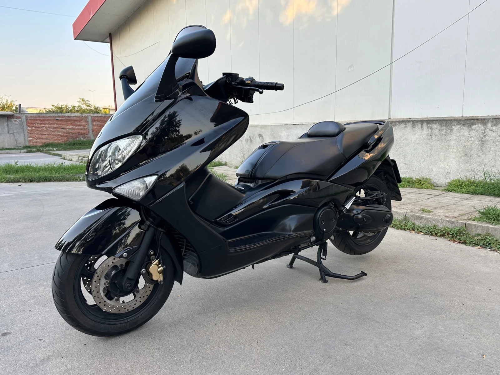 Yamaha T-max 500i - изображение 4
