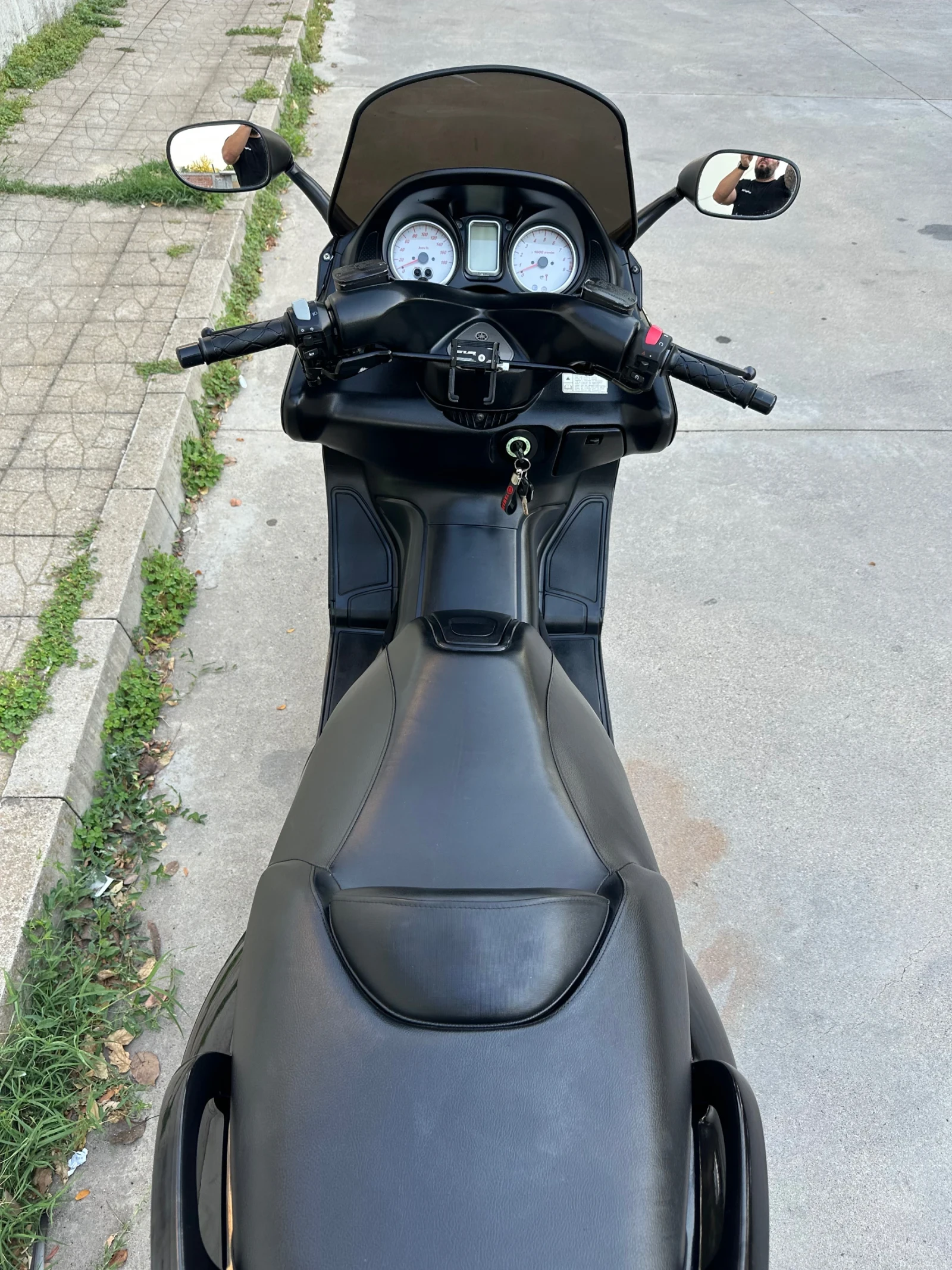 Yamaha T-max 500i - изображение 7