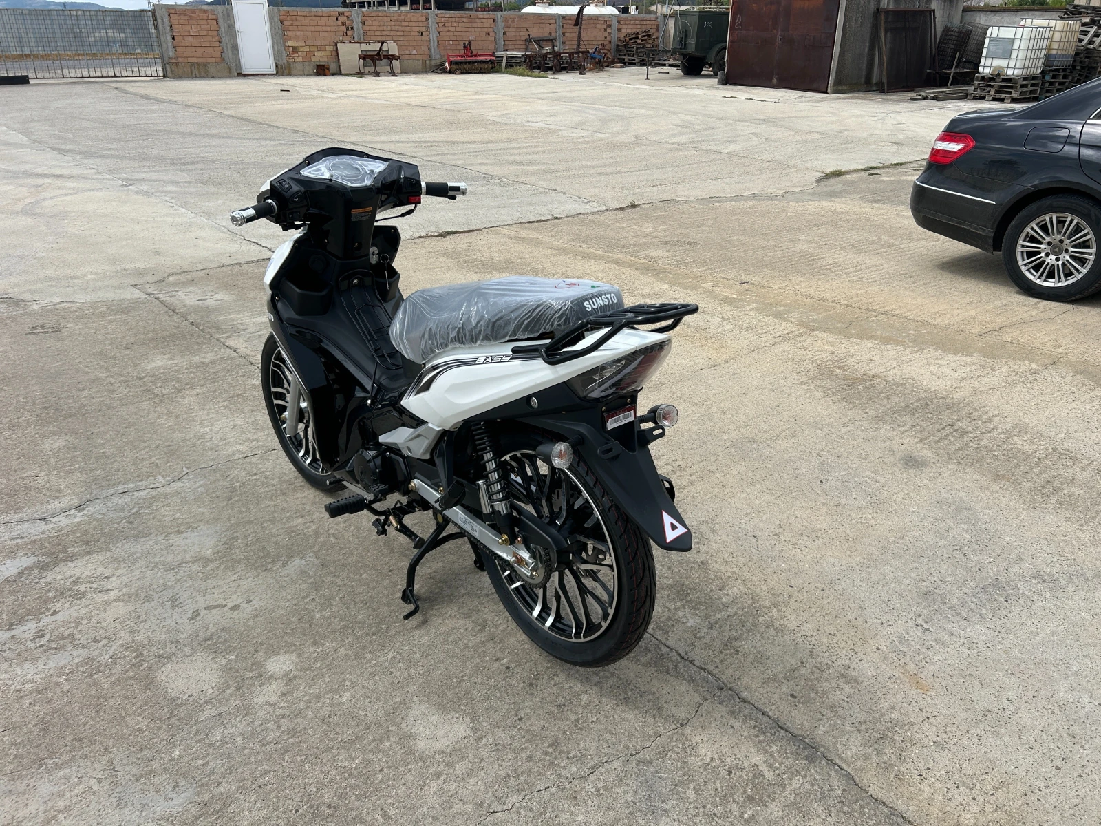 Lifan Elite EASY 49 куб., снимка 6 - Мотоциклети и мототехника - 54063494