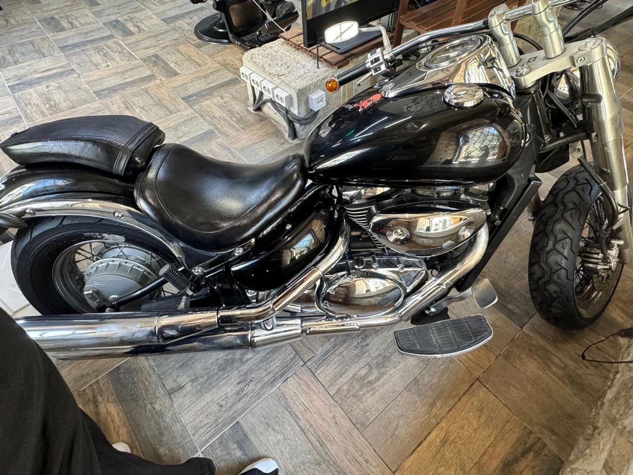 Suzuki Boulevard C50 800 куб.см. | 2006 г., снимка 2 - Мотоциклети и мототехника - 55125365