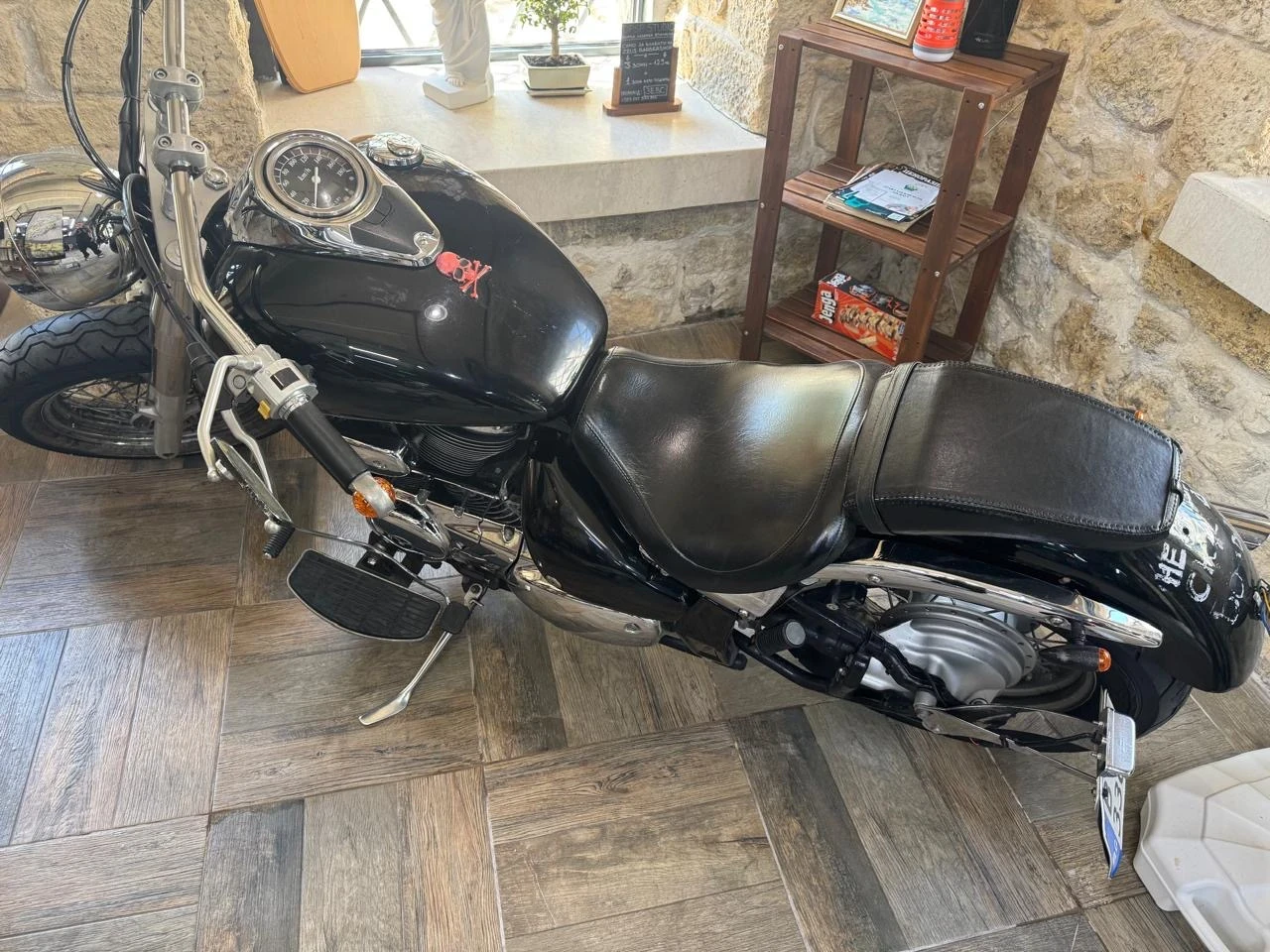 Suzuki Boulevard C50 800 куб.см. | 2006 г., снимка 5 - Мотоциклети и мототехника - 55125365