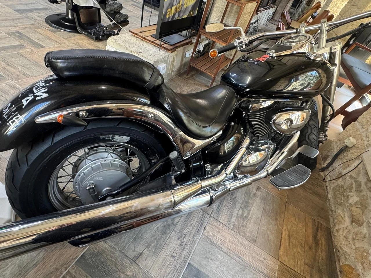 Suzuki Boulevard C50 800 куб.см. | 2006 г., снимка 3 - Мотоциклети и мототехника - 55125365