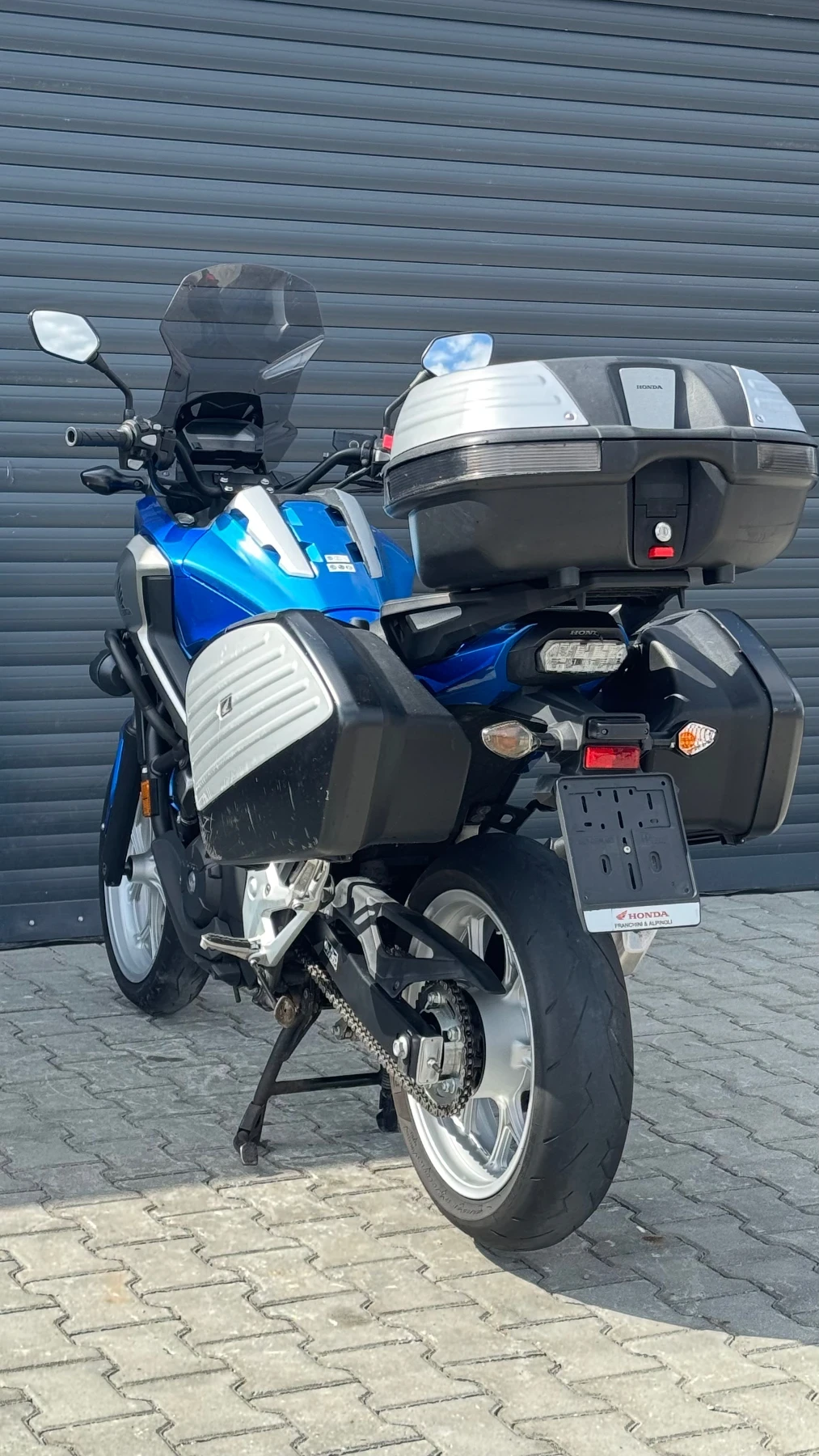 Honda Nc 750X 3 куфара, снимка 8 - Мотоциклети и мототехника - 56275430
