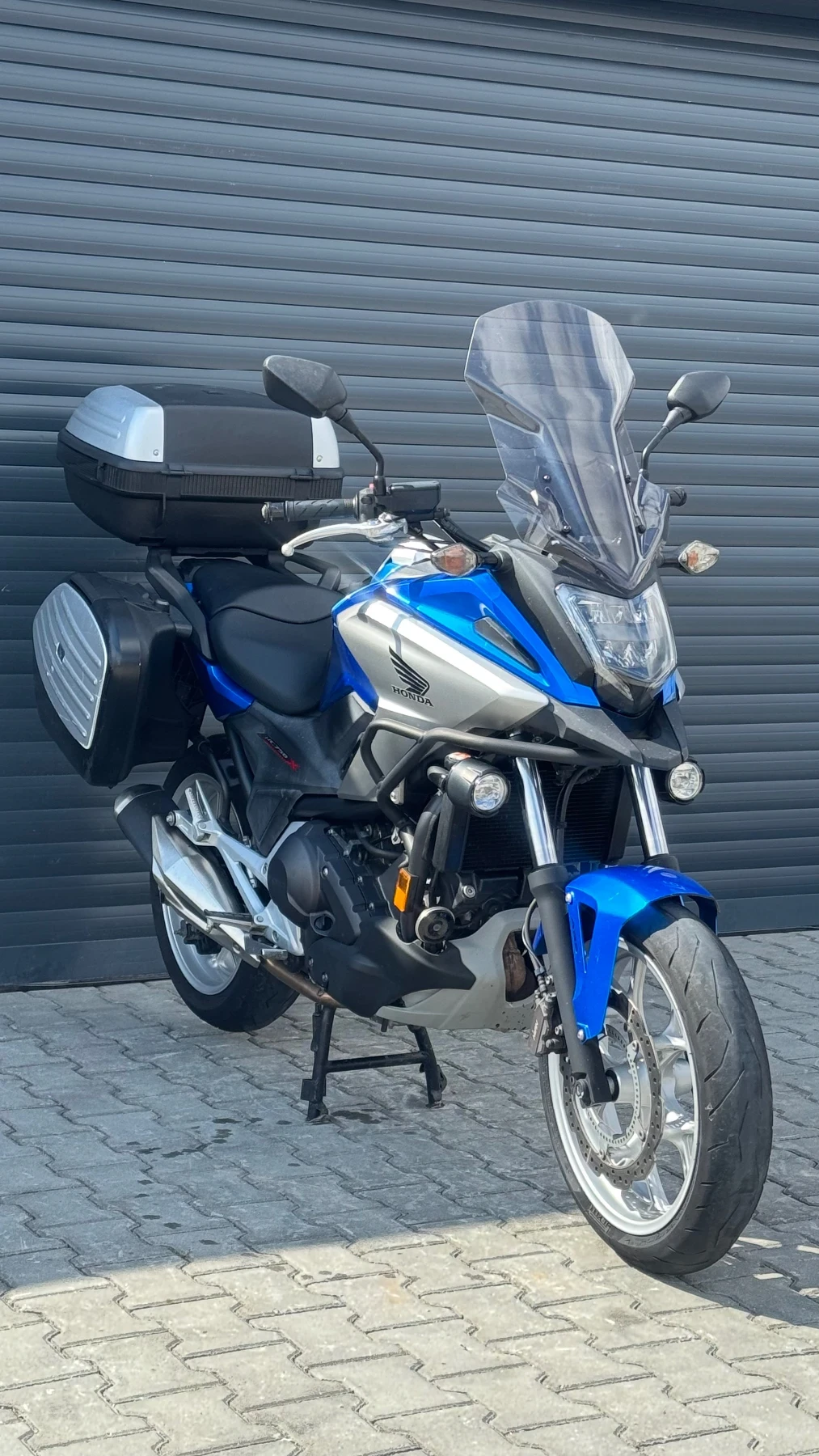 Honda Nc 750X 3 куфара, снимка 4 - Мотоциклети и мототехника - 56275430