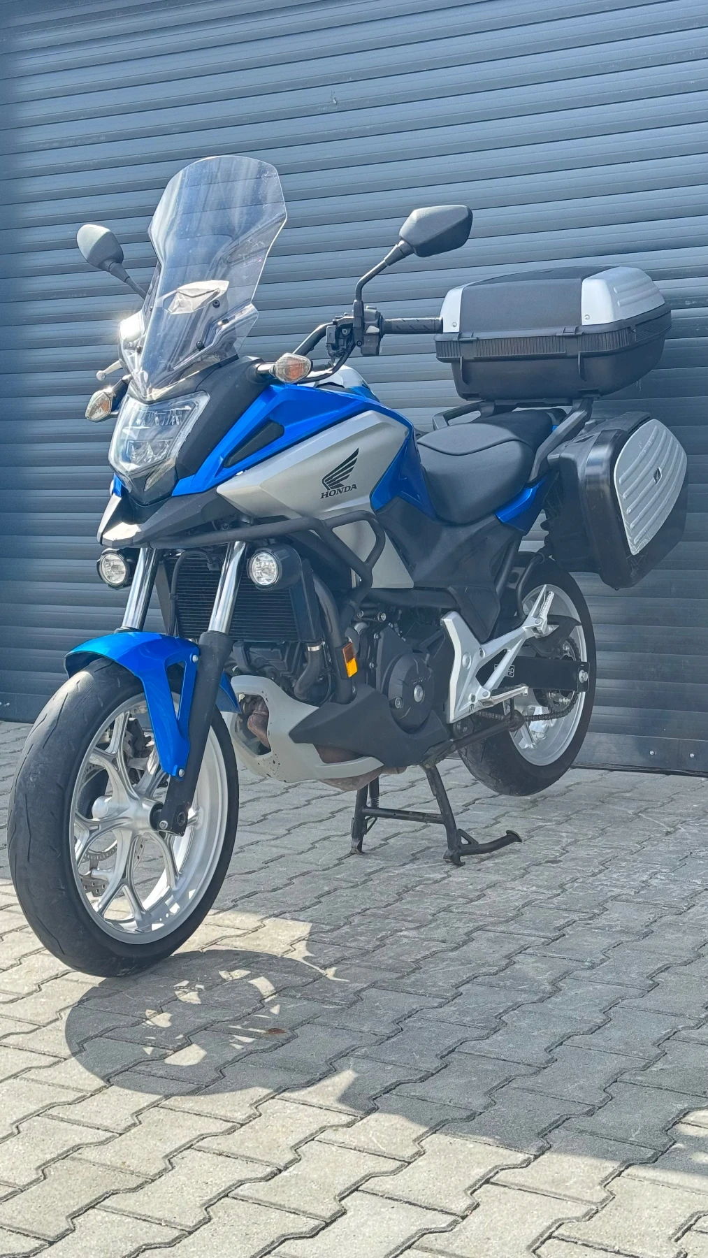 Honda Nc 750X 3 куфара, снимка 2 - Мотоциклети и мототехника - 56275430