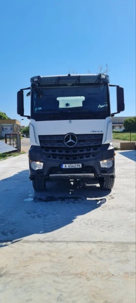 Обява за продажба на Бетон миксер Mercedes Arocs ~ 105 000 EUR - изображение 3