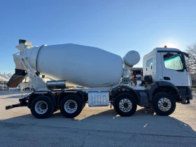 Бетон миксер Mercedes Arocs 3243 SLX9 | Auto.bg — изображение 4