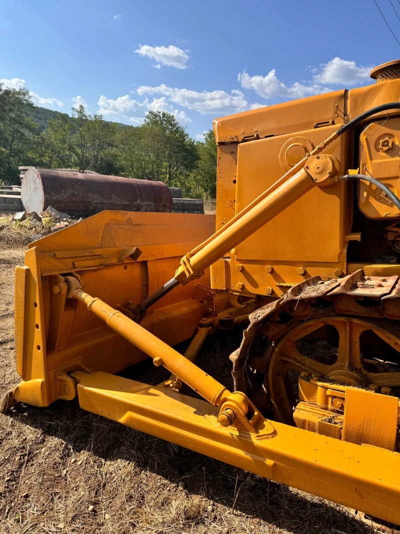 Булдозер ЧТЗ T 130/170, снимка 7 - Индустриална техника - 52646025
