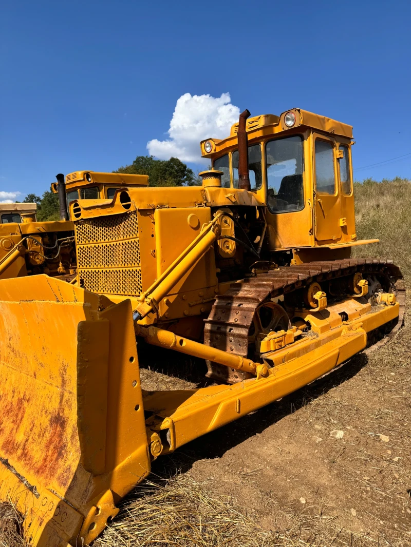 Булдозер ЧТЗ T 130/170, снимка 4 - Индустриална техника - 52646025