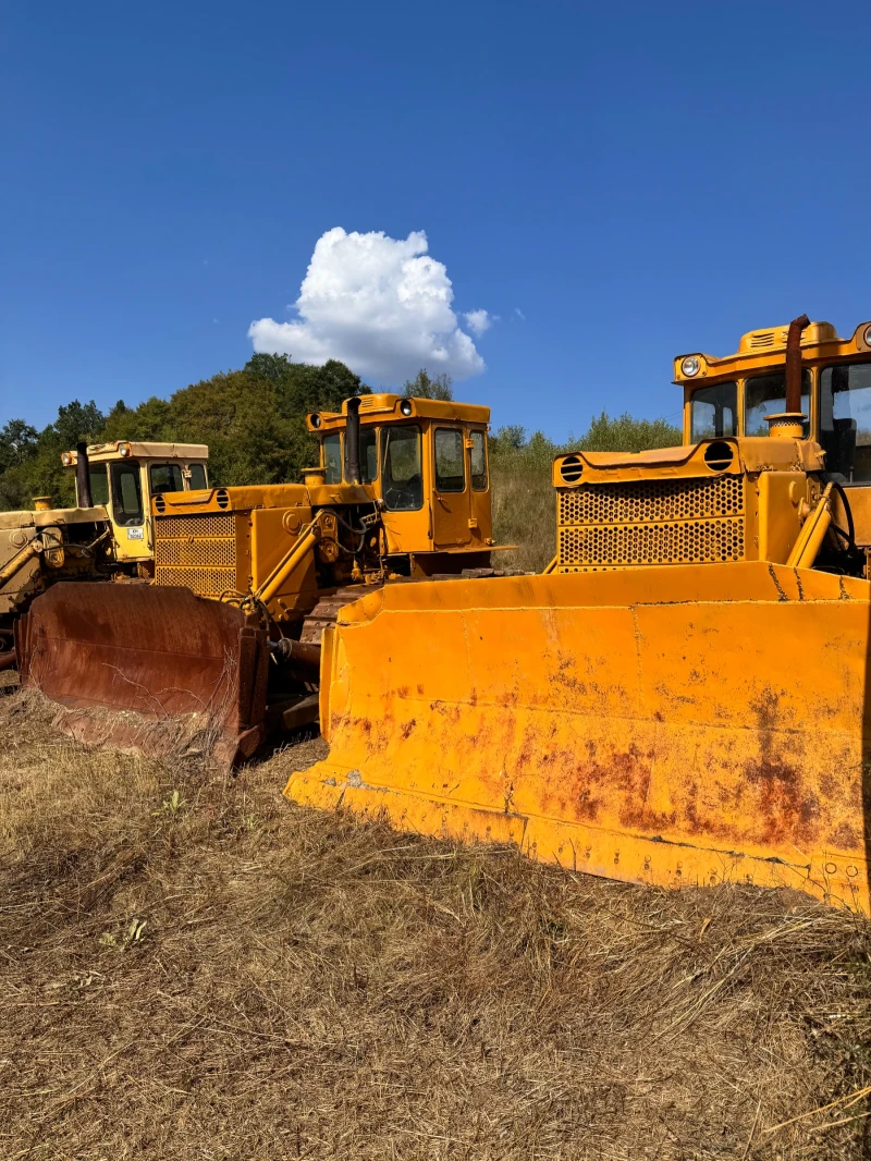 Булдозер ЧТЗ T 130/170, снимка 5 - Индустриална техника - 52646025