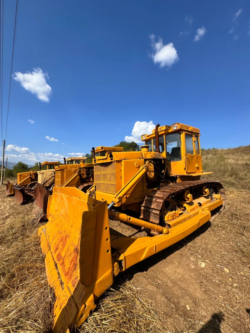 Булдозер ЧТЗ T 130/170, снимка 3 - Индустриална техника - 52646025