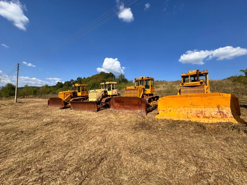 Булдозер ЧТЗ T 130/170, снимка 6 - Индустриална техника - 52646025