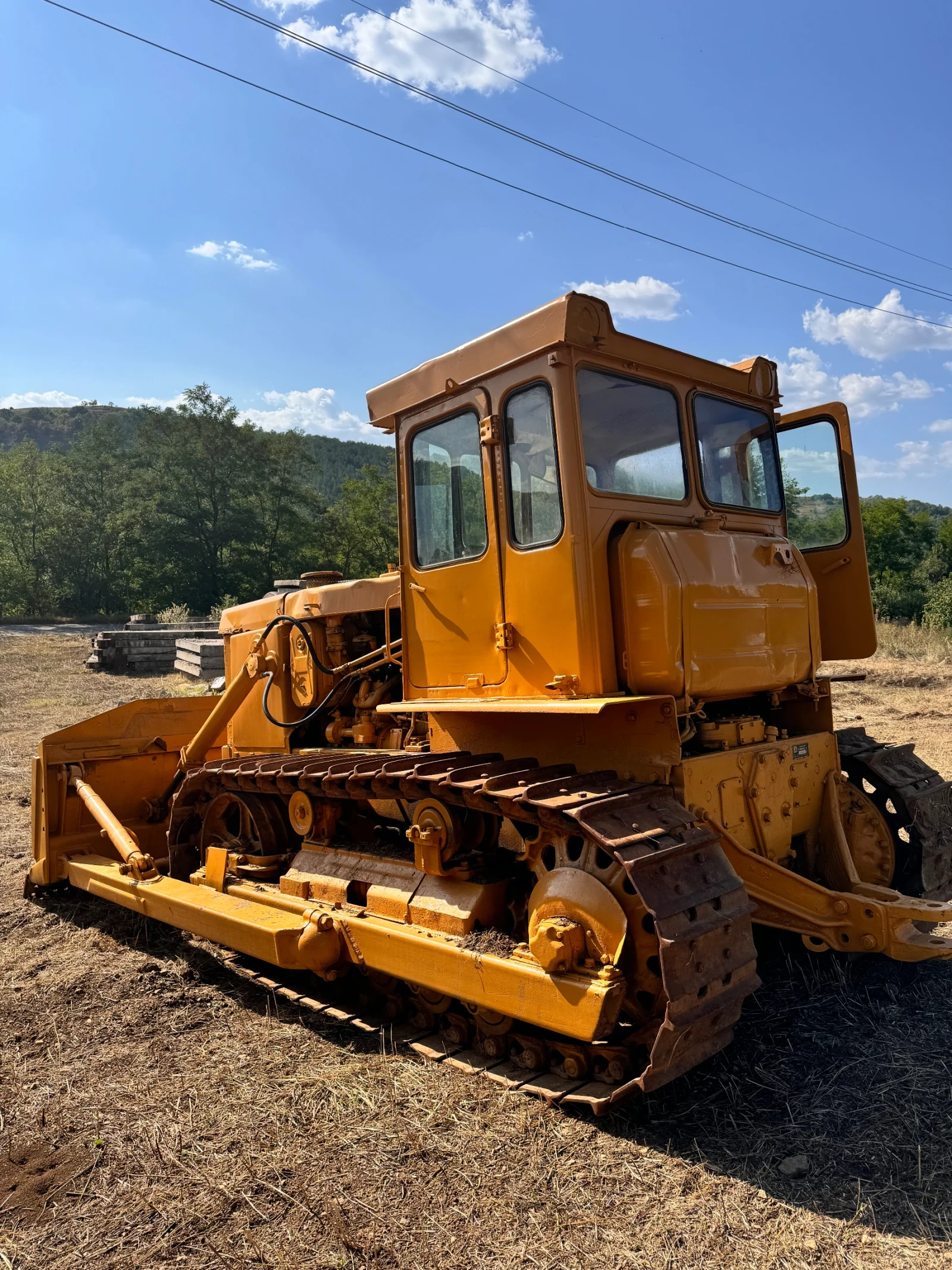 Булдозер ЧТЗ T 130/170, снимка 1