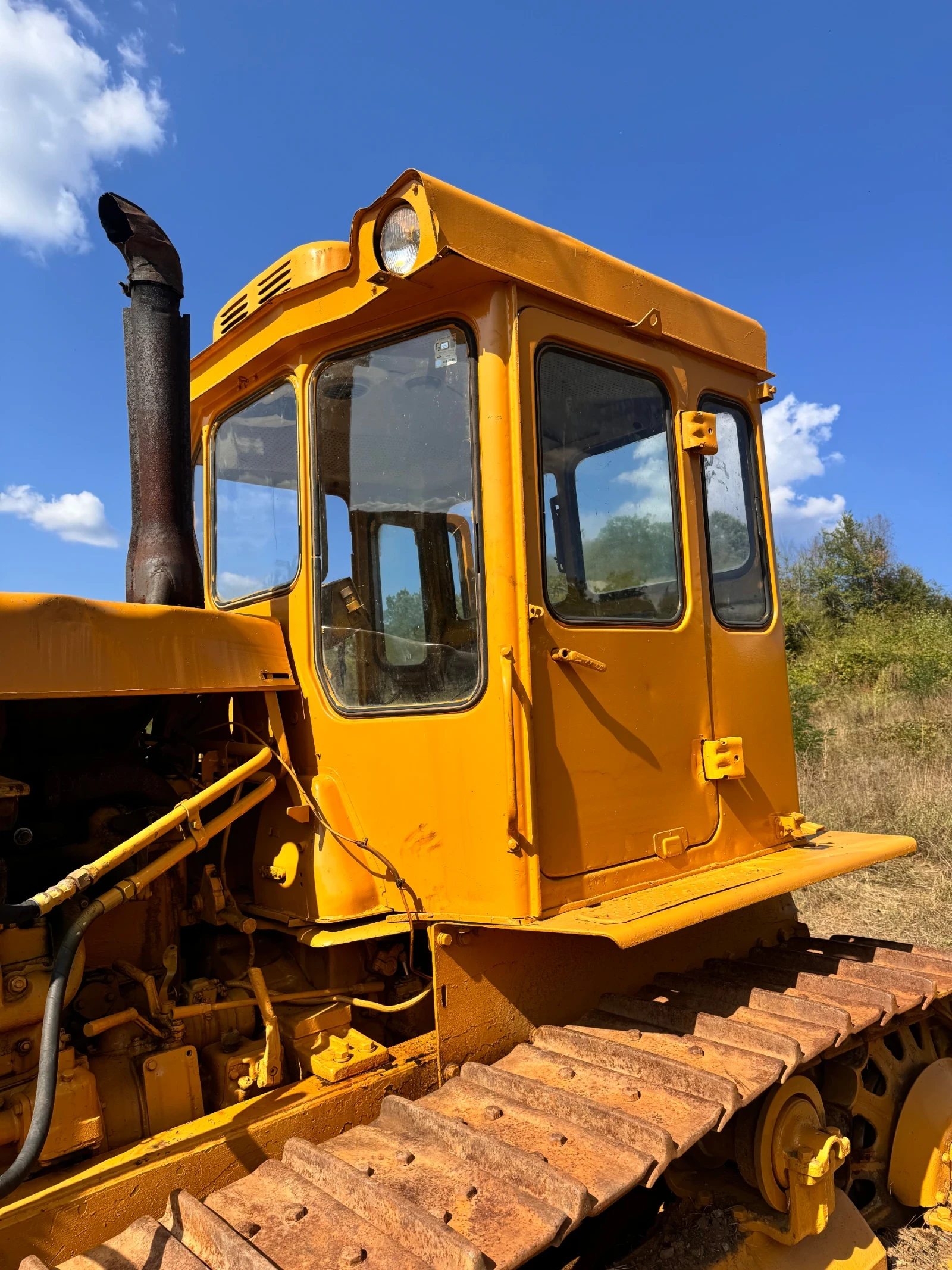 Булдозер ЧТЗ T 130/170 - изображение 8