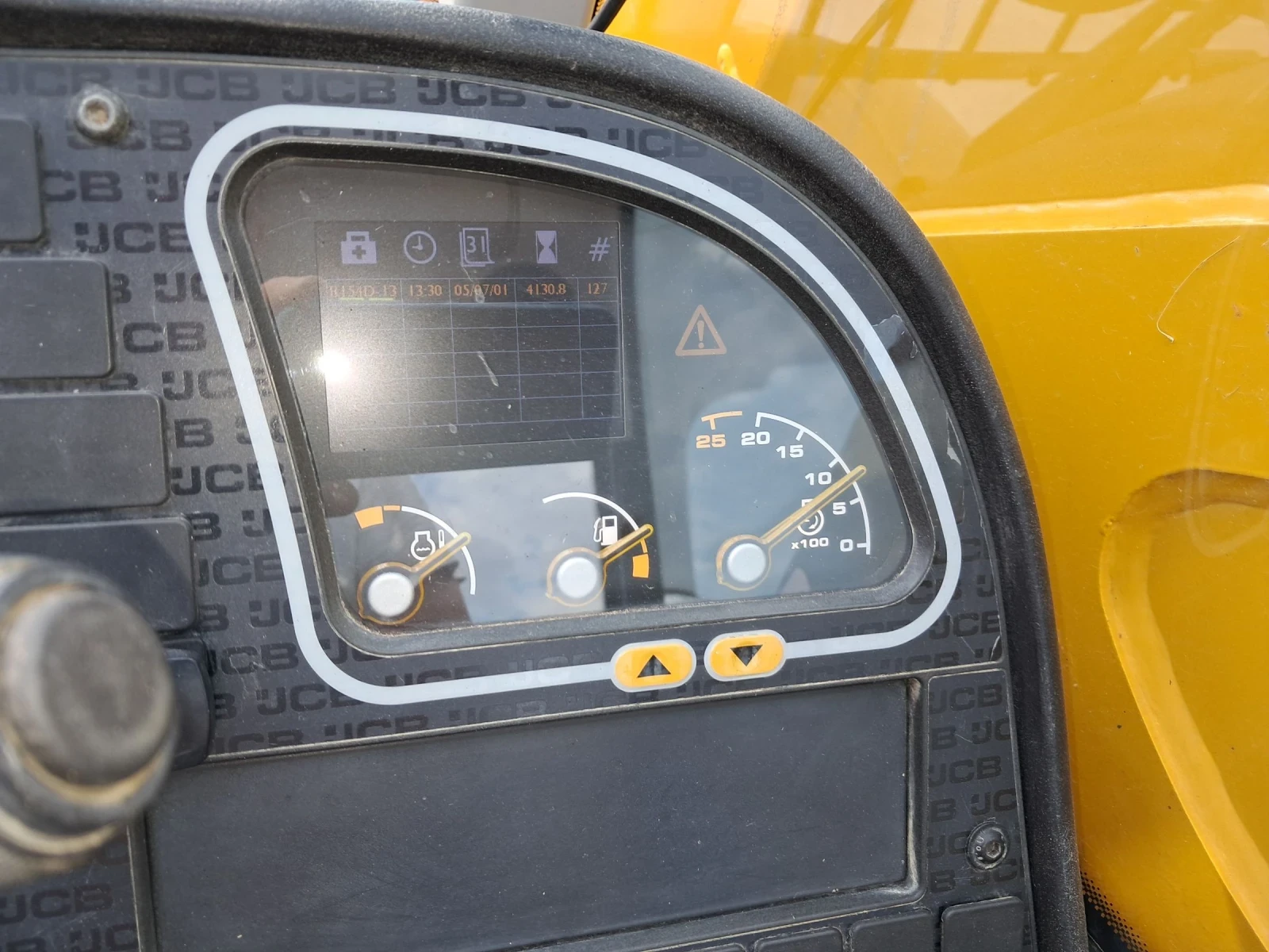 Телескопични товарачи JCB 535-95 - изображение 7