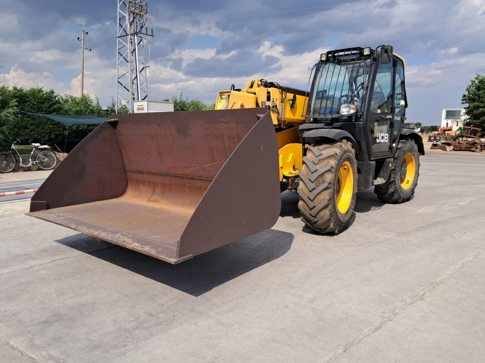Телескопични товарачи JCB 535-95 - изображение 6