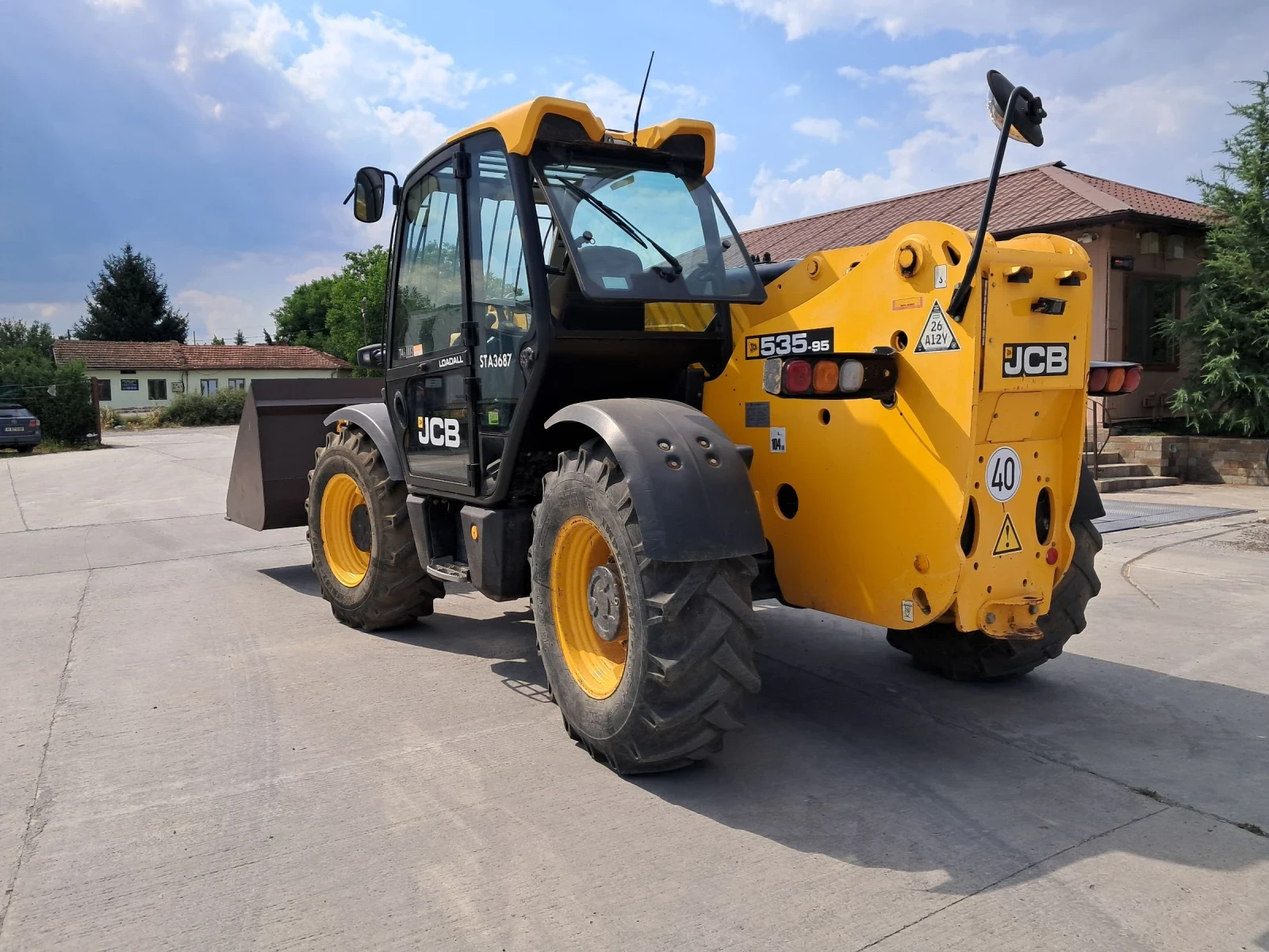 Телескопични товарачи JCB 535-95 - изображение 2