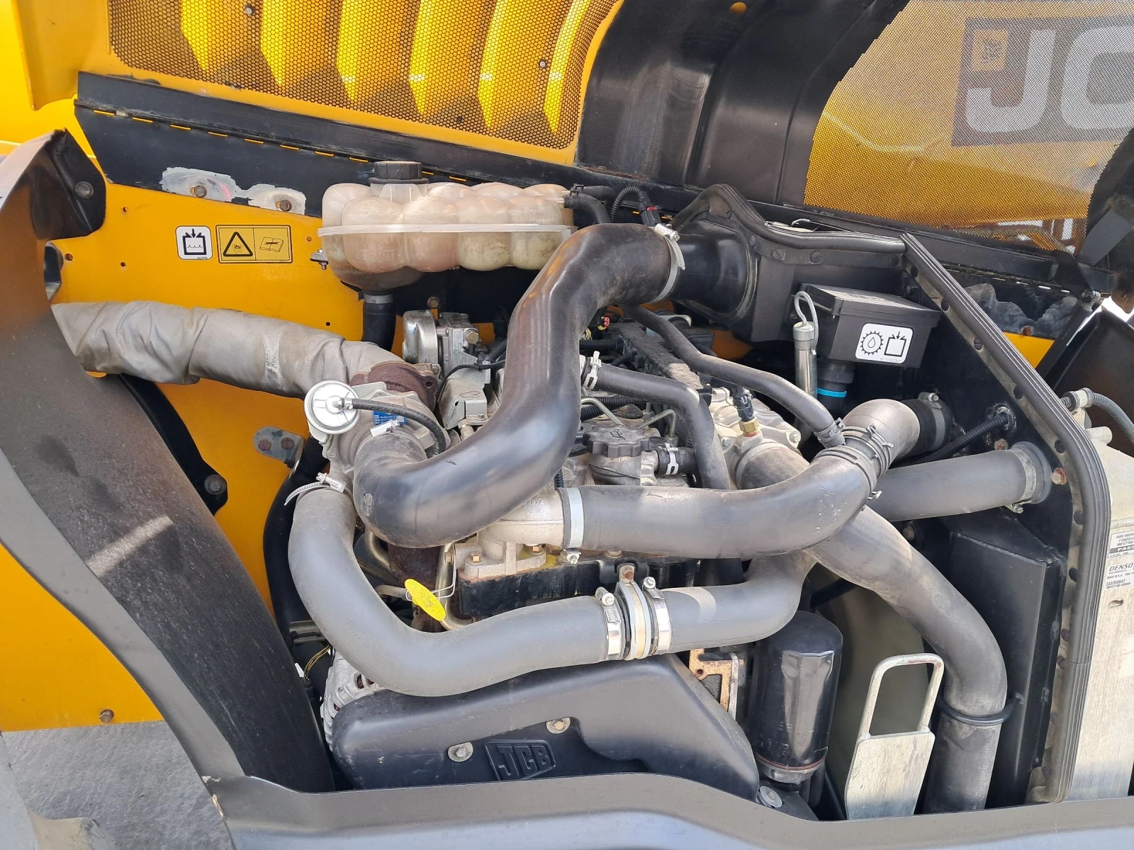 Телескопични товарачи JCB 535-95 - изображение 5