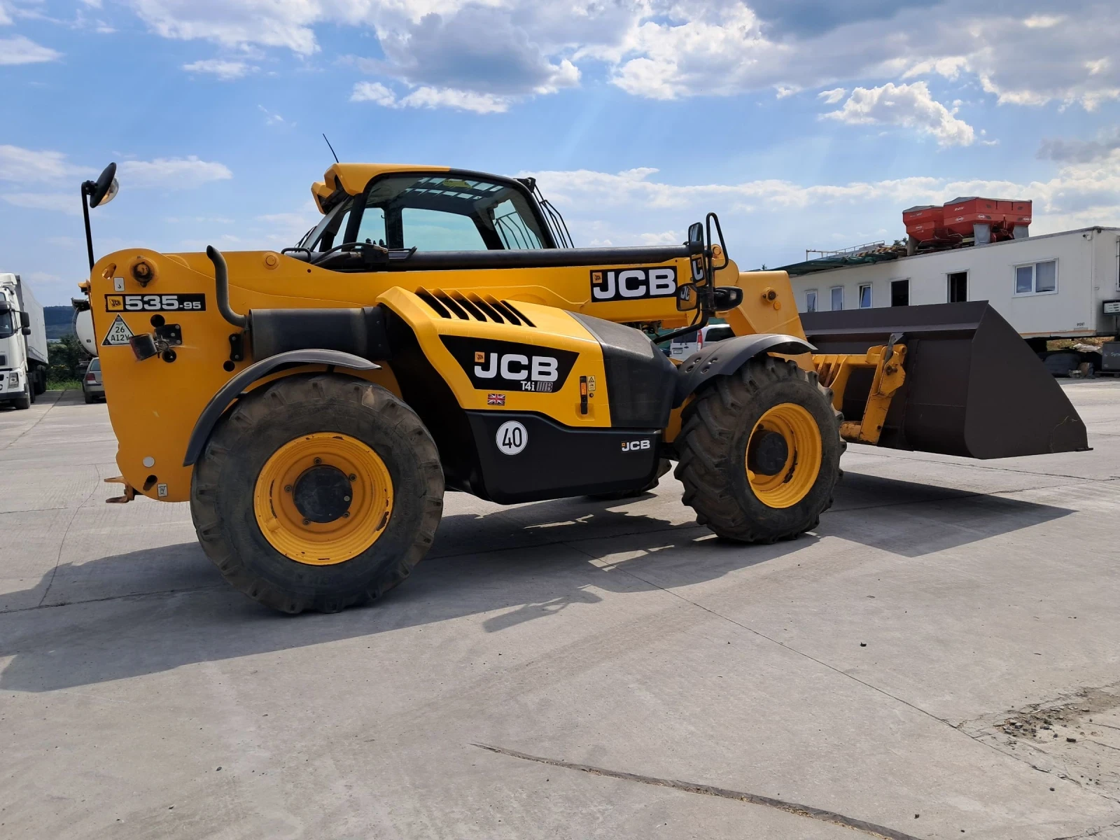 Телескопични товарачи JCB 535-95 - изображение 3