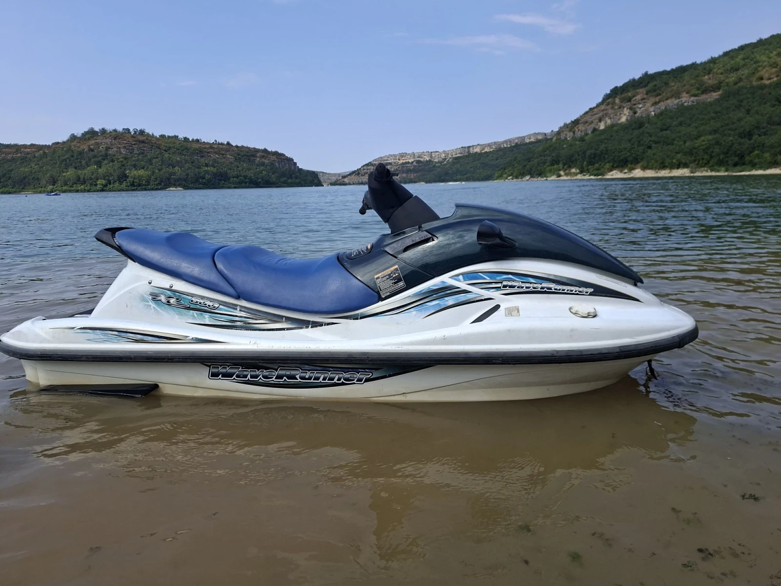 Джет Yamaha Waverunner XL 800