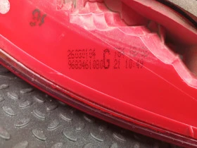 Ляв стоп в пета врата Пежо 3008, снимка 2