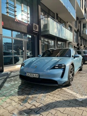 Porsche Taycan 4S Cross Turismo, снимка 1
