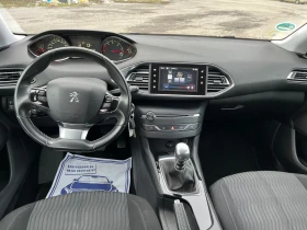 Peugeot 308 1.6HDI 120кс, снимка 9