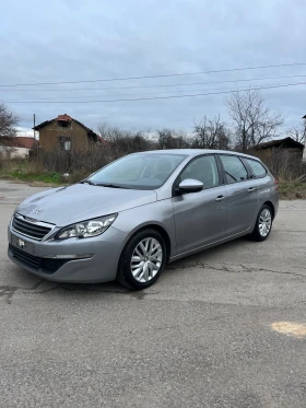 Peugeot 308 1.6HDI 120кс, снимка 2